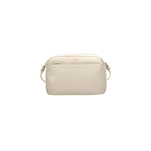 LIU JO Borsa a spalla Borsa Donna Camera in similpelle martellata Panna P25 - LIU.JOAA5211E0058 - X0459 - UNI - Francavilla Moda